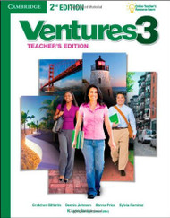Ventures Level 3 Teacher's Edition With Assessment Audio Cd/Cd-Rom