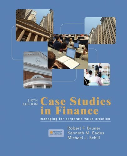 case study of finance