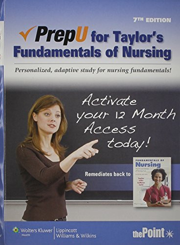 Prepu For Taylor's Fundamentals Of Nursing
