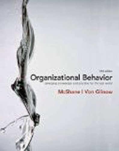 Organizational Behavior