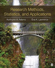 Research Methods Statistics And Applications