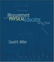 Measurement By The Physical Educator