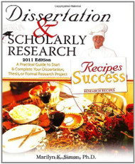 Dissertation And Scholarly Research