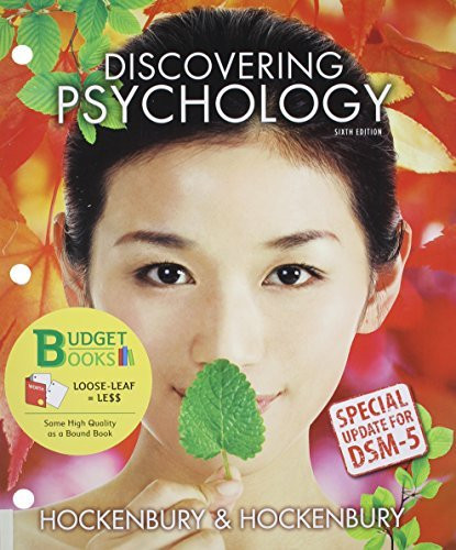 Discovering Psychology With Dsm5 Update