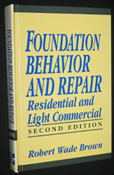 Foundation Behavior And Repair