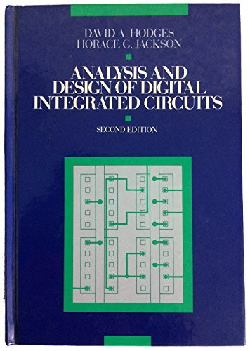 Analysis And Design Of Digital Integrated Circuits