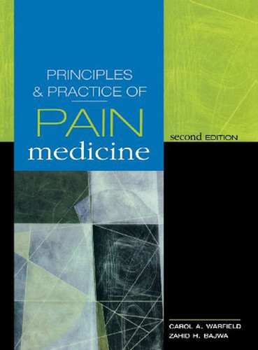 Principles And Practice Of Pain Medicine