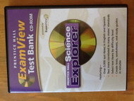 Examview Test Bank Cd-Rom For Prentice Hall Science Explorer