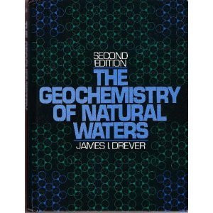 Geochemistry Of Natural Waters