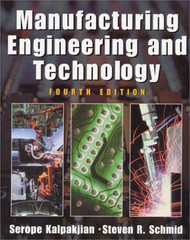 Manufacturing Engineering And Technology