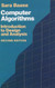 Computer Algorithms