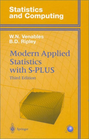 Modern Applied Statistics With S