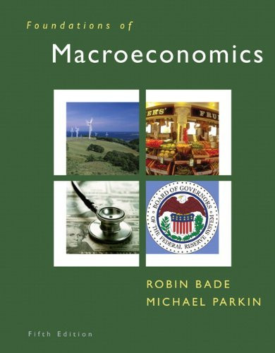 Foundations Of Macroeconomics