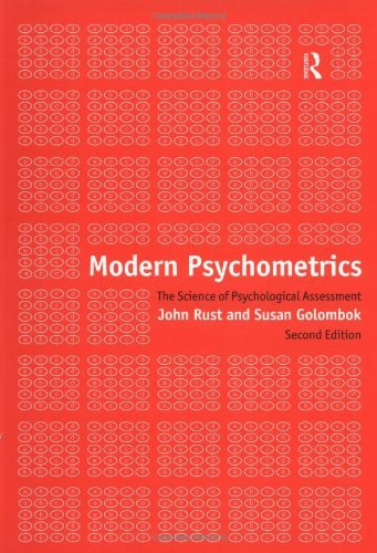 Modern Psychometrics