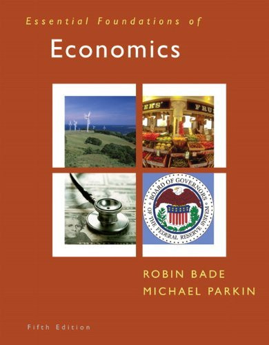 Essential Foundations Of Economics