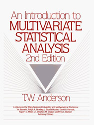 Introduction To Multivariate Statistical Analysis