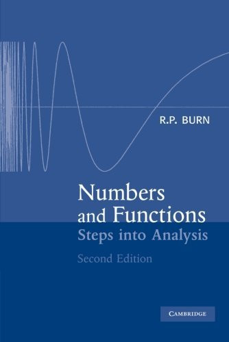 Numbers And Functions