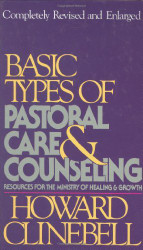 Basic Types Of Pastoral Care And Counseling Revised