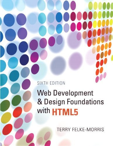 Web Development And Design Foundations With Xhtml