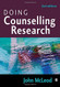 Doing Research In Counselling And Psychotherapy