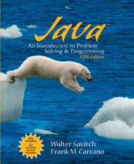 Java Introduction to Problem Solving and Programming