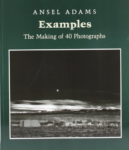examples: The Making of 40 Photographs