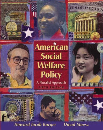 American Social Welfare Policy