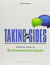 Taking Sides Clashing Views On Environmental Issues