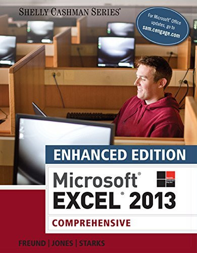Enhanced Microsoft Excel 2013 Comprehensive