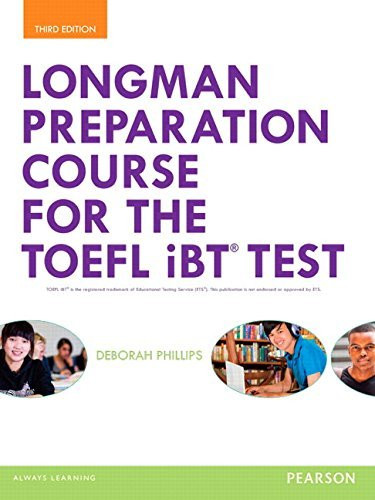 Longman Preparation Course for the TOEFL iBT Test with MyEnglishLab and