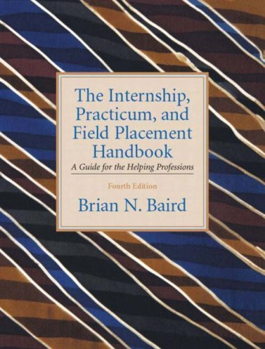 Internship Practicum And Field Placement Handbook