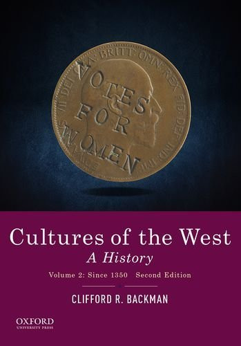 Cultures Of The West Volume 2