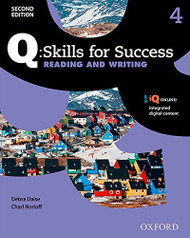 Q Skills for Success Reading and Writing 2E Level 4 Student Book