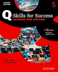 Q Skills for Success Reading and Writing 2E Level 5 Student Book