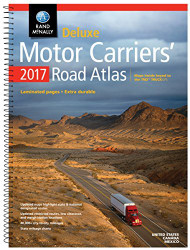 Rand McNally 2017 Deluxe Motor Carriers' Road Atlas