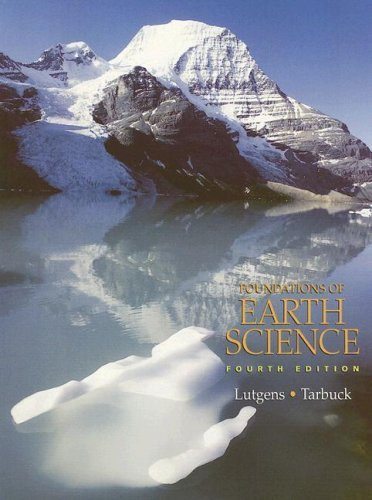 Foundations Of Earth Science