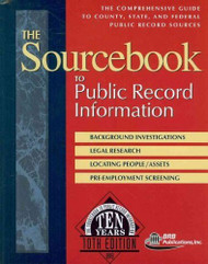 Sourcebook to Public Record Information