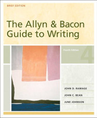 Allyn And Bacon Guide To Writing Brief Version