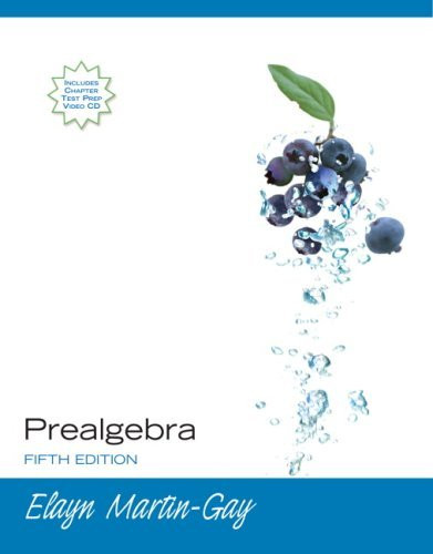 Prealgebra