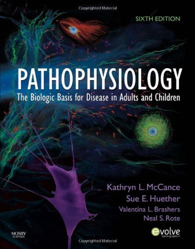 McCance & Huether's Pathophysiology By Julia Rogers - American Book ...