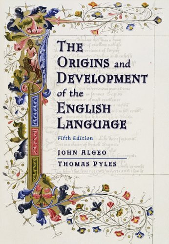 Origins And Development Of The English Language