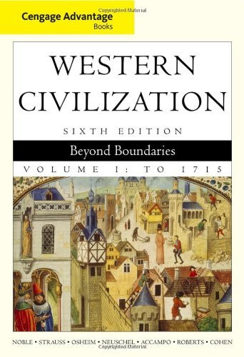 Western Civilization Volume 1