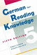Jannach's German For Reading Knowledge
