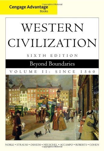 Western Civilization Volume 2