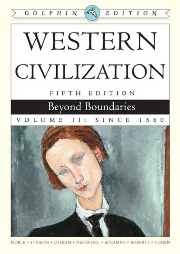 Western Civilization Volume 2