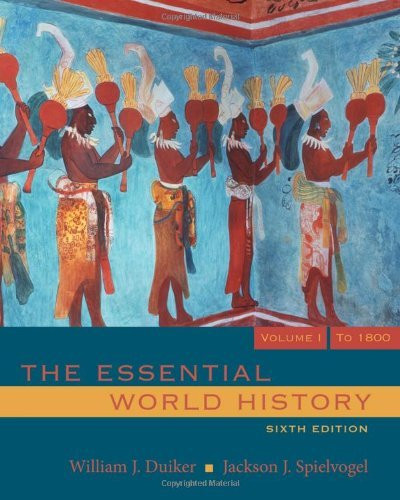 Essential World History Volume 1