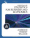 Essentials Of Statistics For Business And Economics