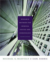 Research Methods For Criminal Justice And Criminology