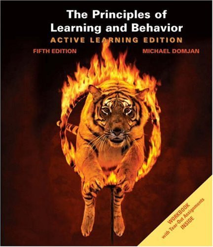 Principles Of Learning And Behavior