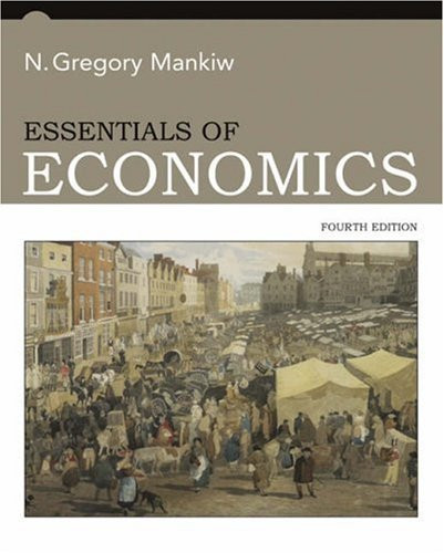 Essentials Of Economics